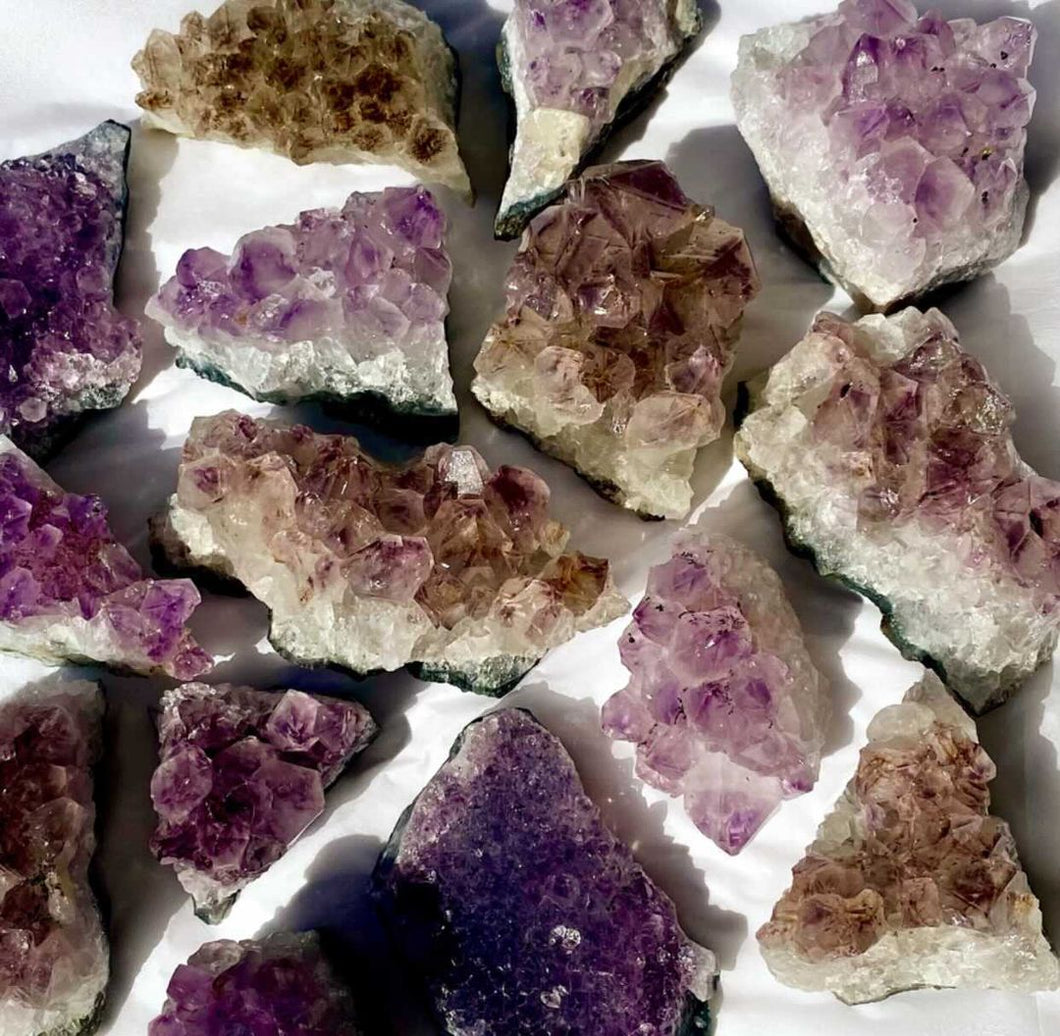 AMETHYST CLUSTER SMALL