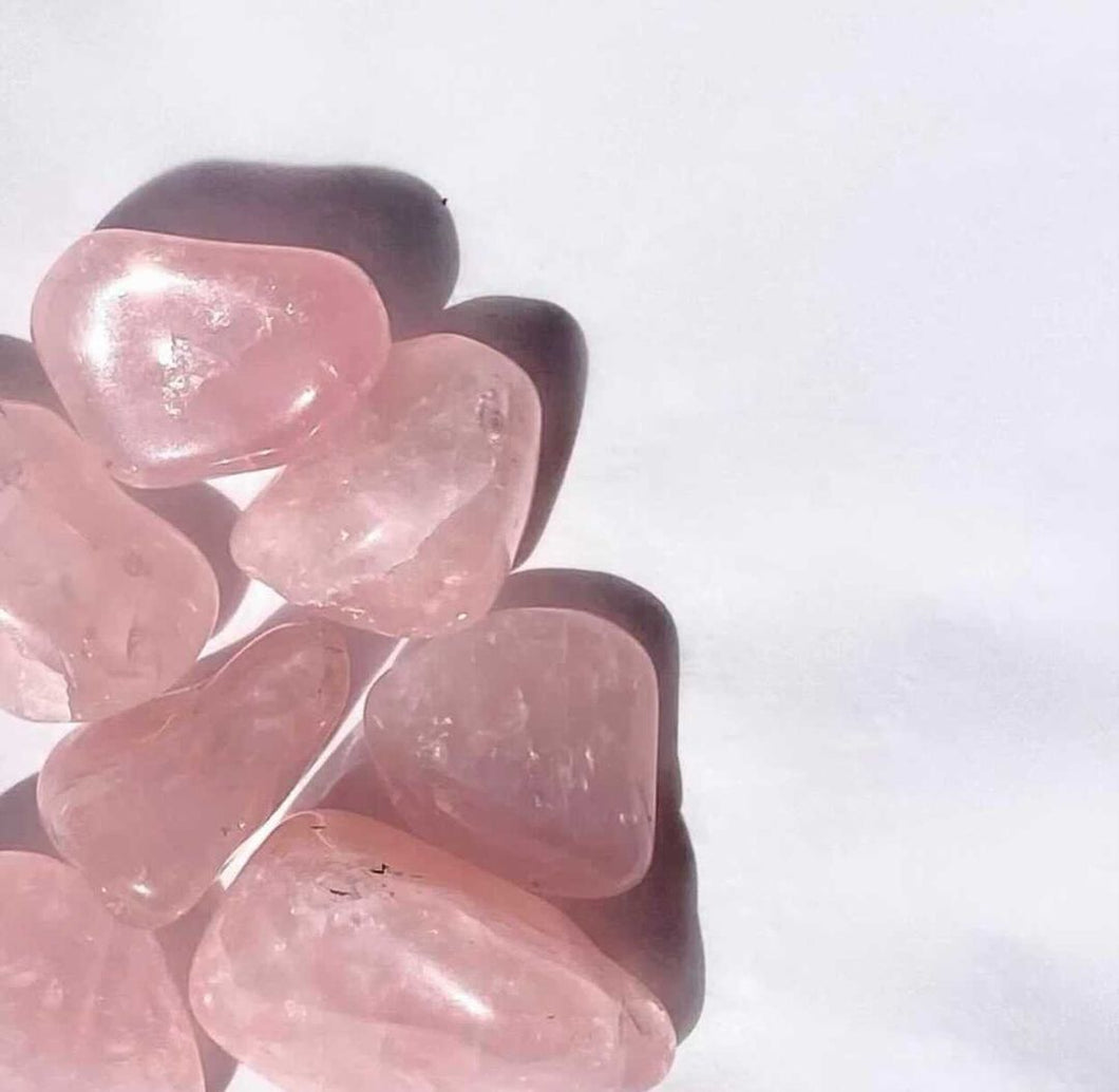 ROSE QUARTZ TUMBLES