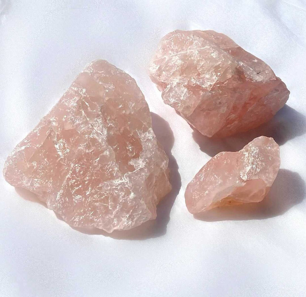 ROSE QUARTZ RAW