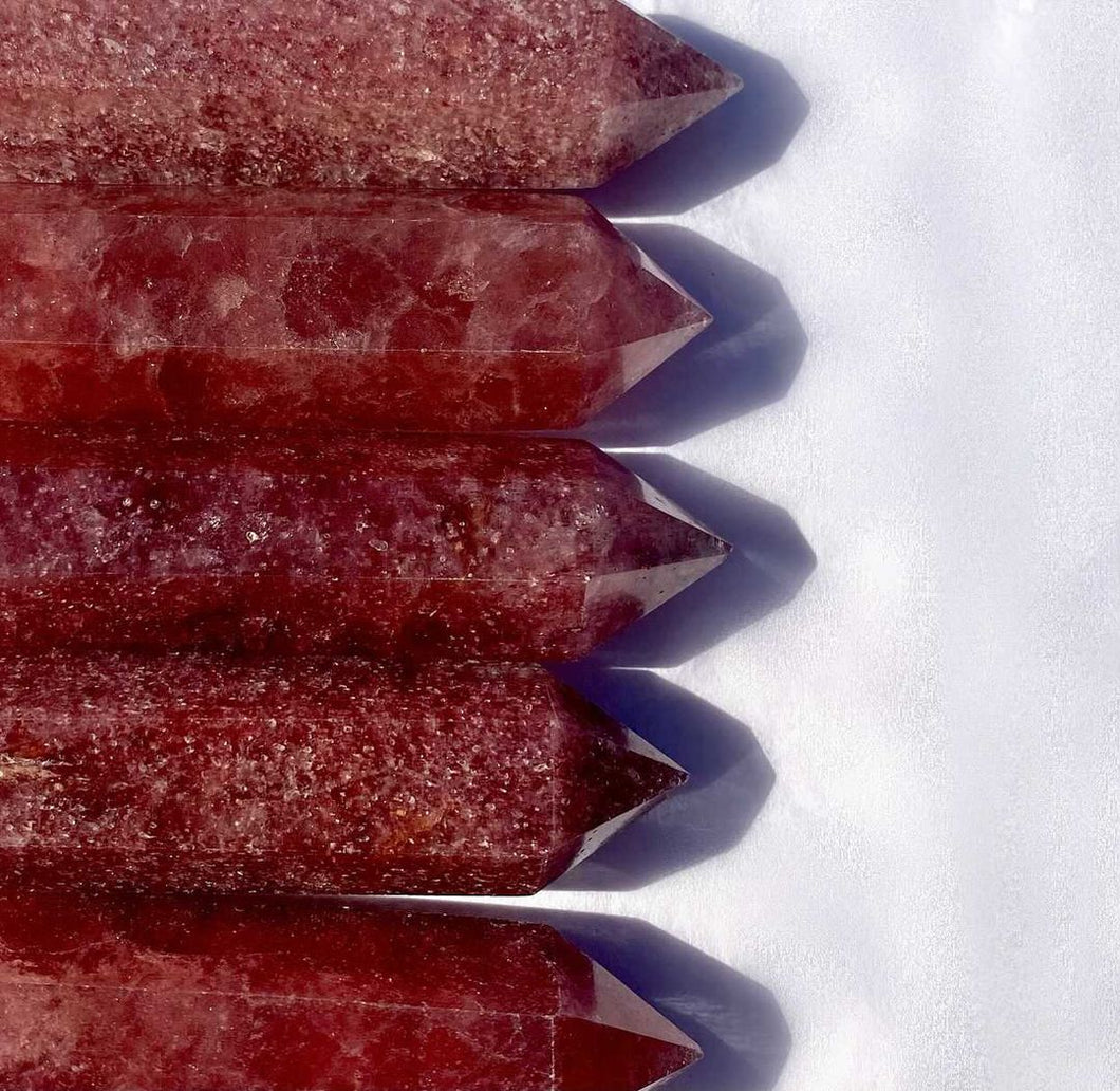 STRAWBERRY QUARTZ GENERATORS