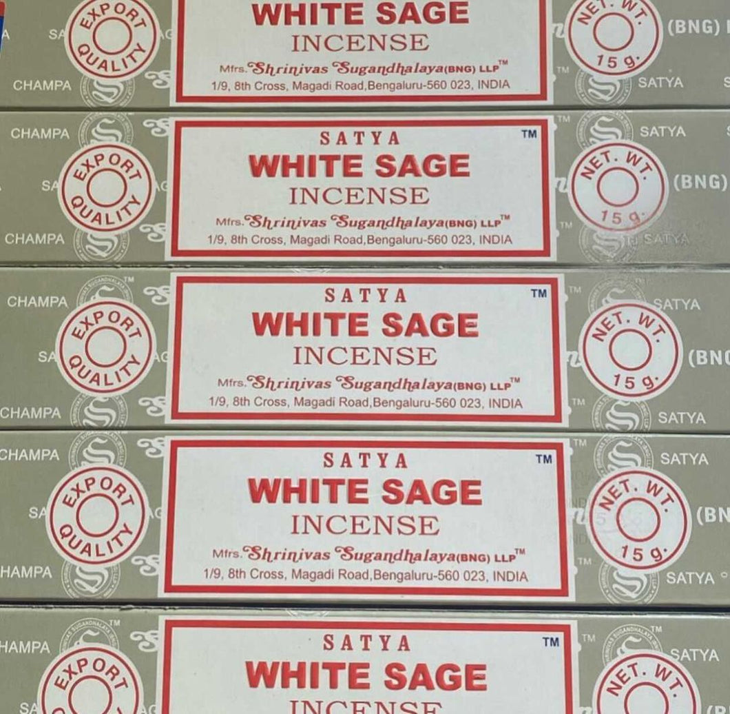 WHITE SAGE INCENSE