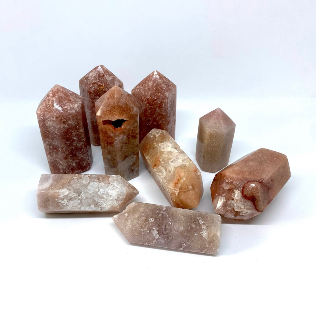 CHUNKY PINK AMETHYST GENERATORS