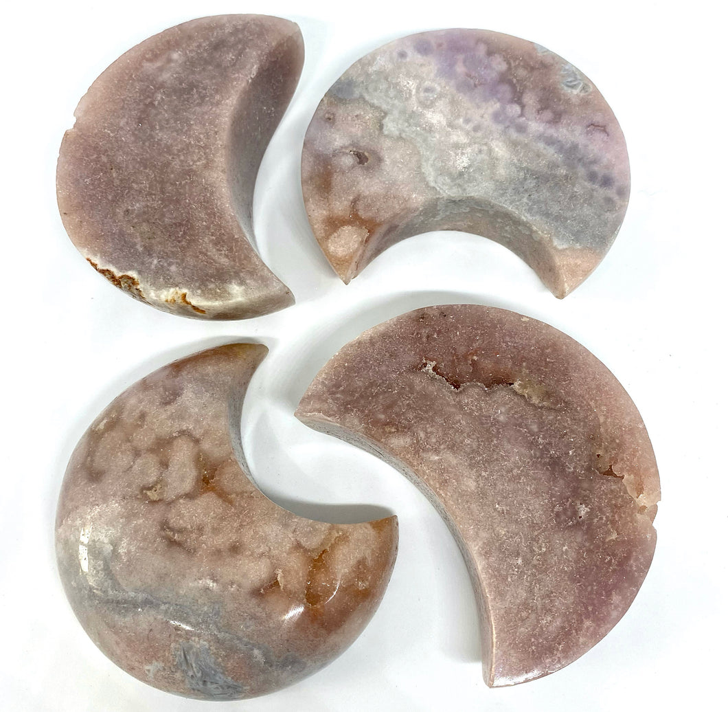 PINK AMETHYST MOONS