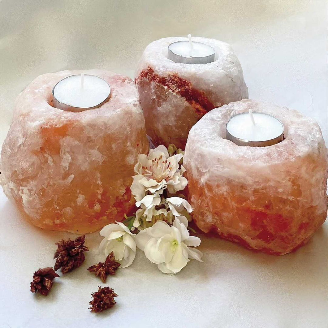 HIMALAYAN SALT TEA LIGHT